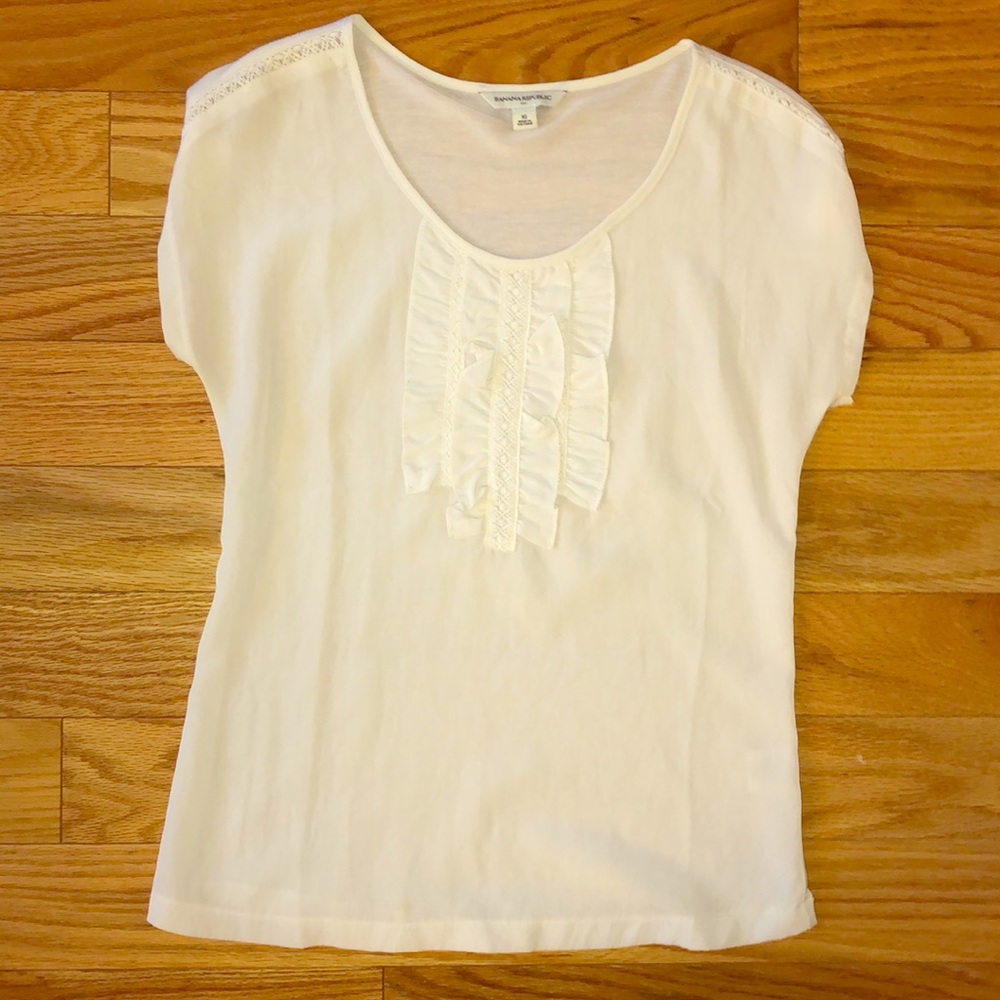 Ruffle top